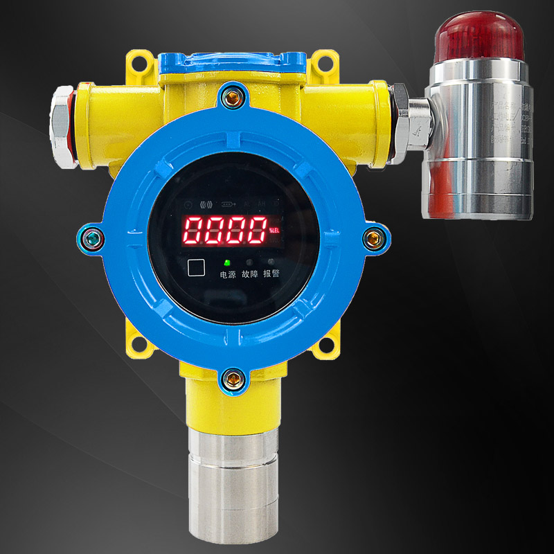 加油站气体报警器安装要求