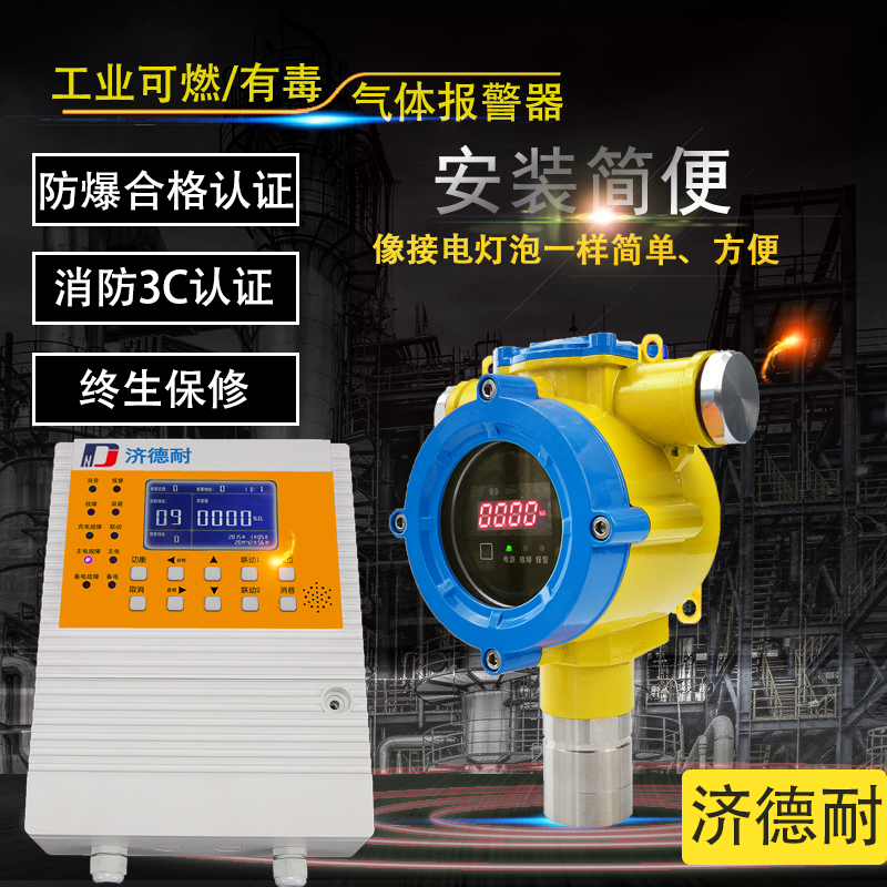 在线式戊烷气体报警仪